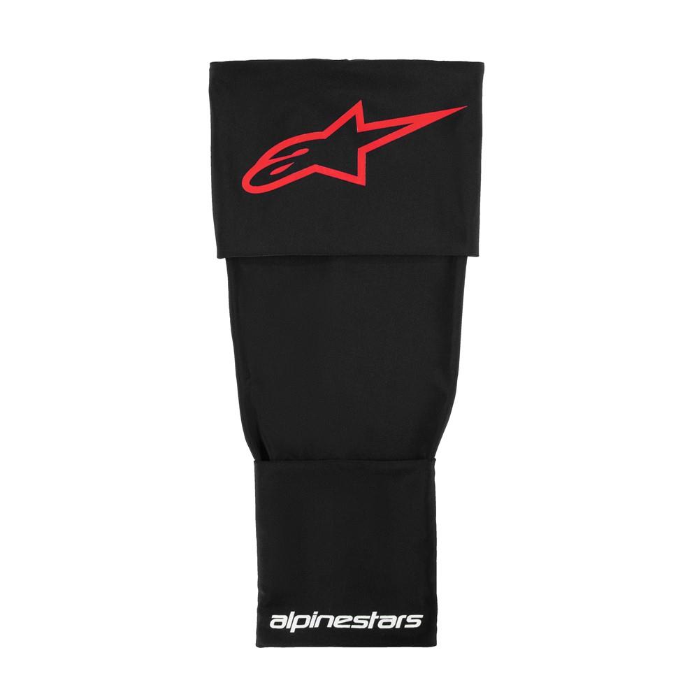 Alpinestars RK-S Knee Brace Sleeves Black/Red/White