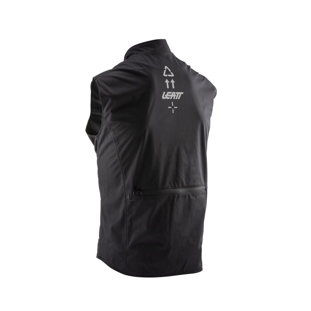 Enduro Race Vest Leatt Black