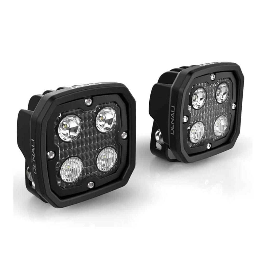 DENALI D4 LED LIGHT KIT - DATADIM™ TECHNOLOGY - PAIR