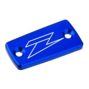 Zeta Front Brake Reservoir Cover Magura KTM '09- - Blue - Image 2