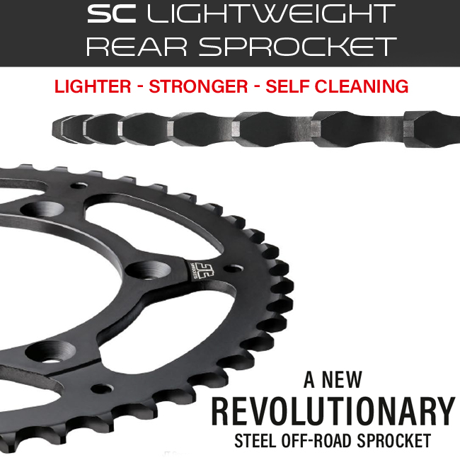 Rear Sprocket JT T45 OE Steel Self Cleaning #520