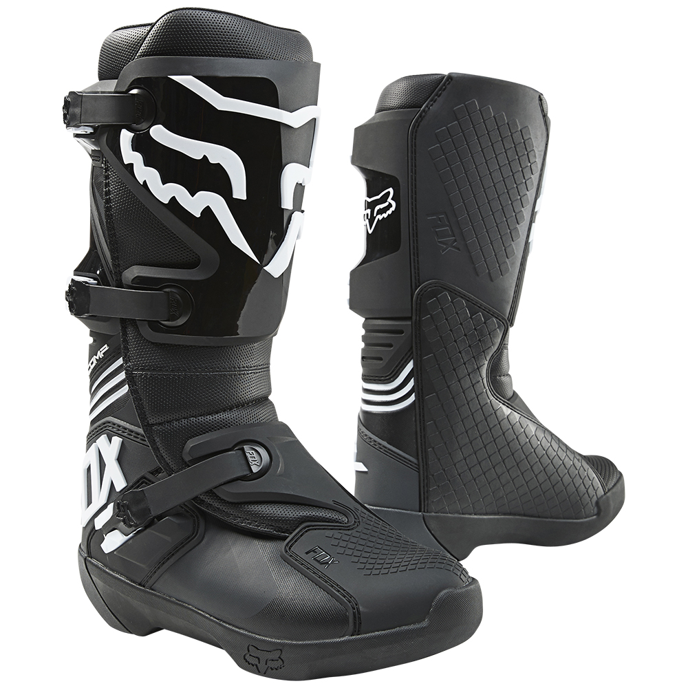 Fox Comp Motocross Boots Black