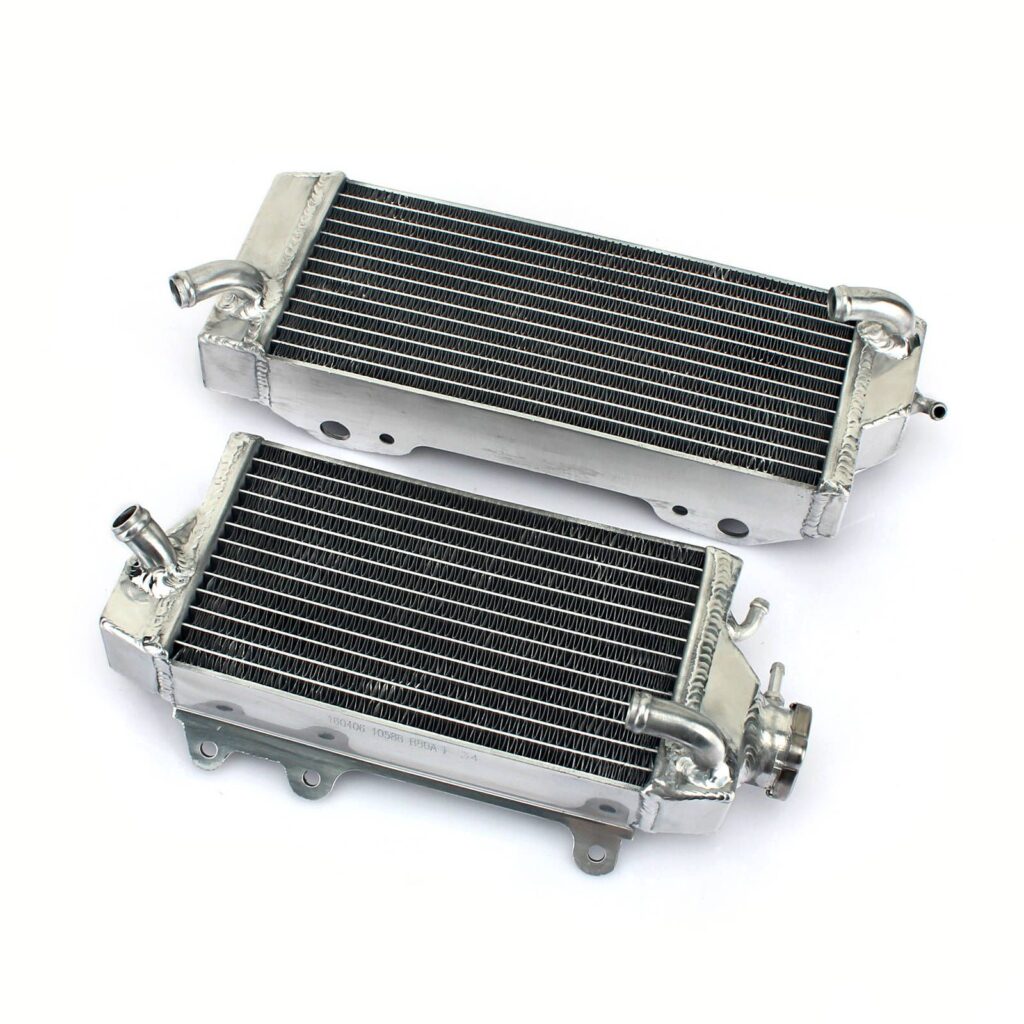 WHITES RADIATORS KAW KX450F 12-15 KLX450F 12-13 PAIR