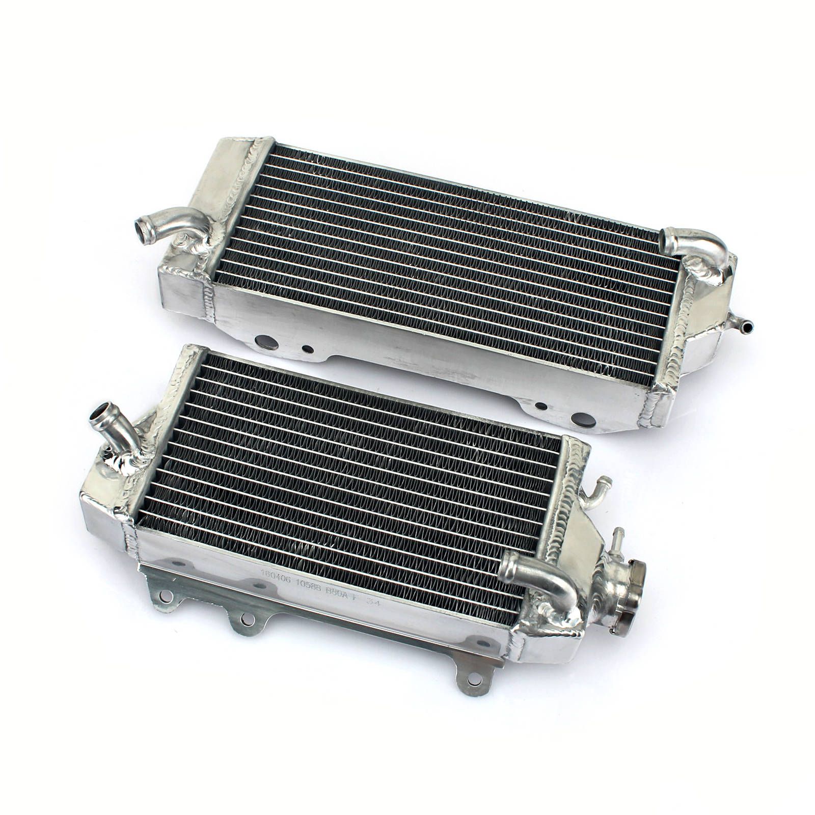 WHITES RADIATORS KAW KX450F 12-15 KLX450F 12-13 PAIR - Image 3