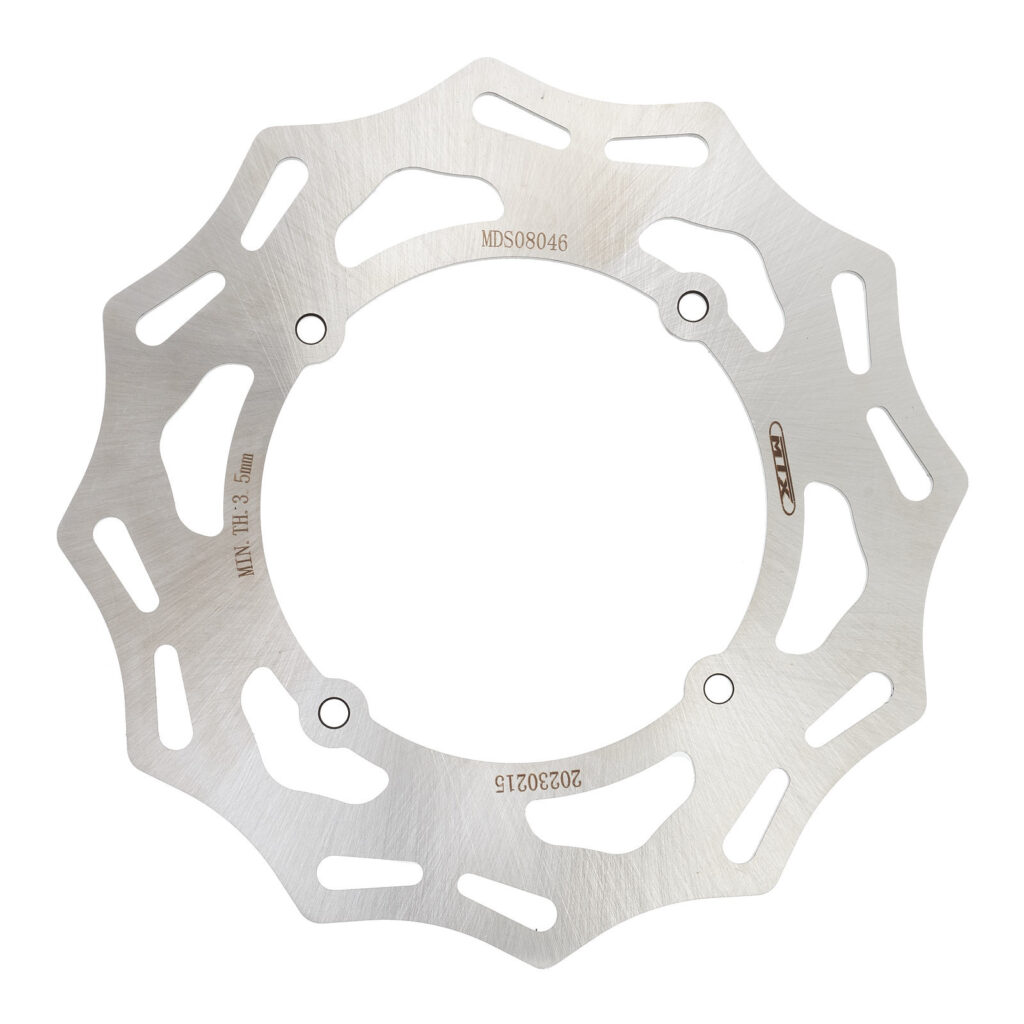 MTX BRAKE DISC SOLID TYPE - REAR