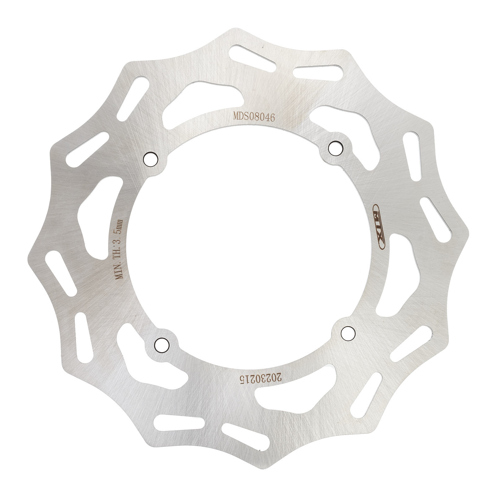 MTX BRAKE DISC SOLID TYPE - REAR - Image 1