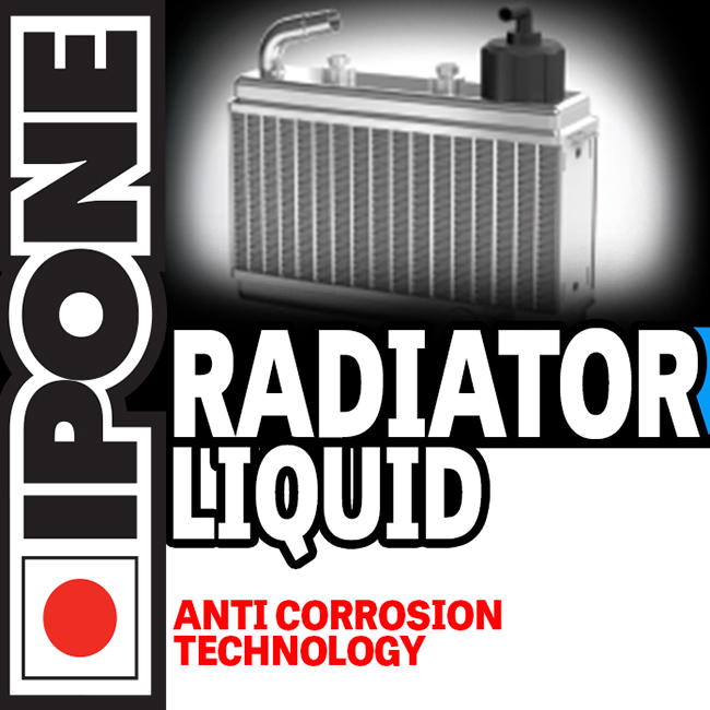 Radiator Liquid 25L Coolant Ipone