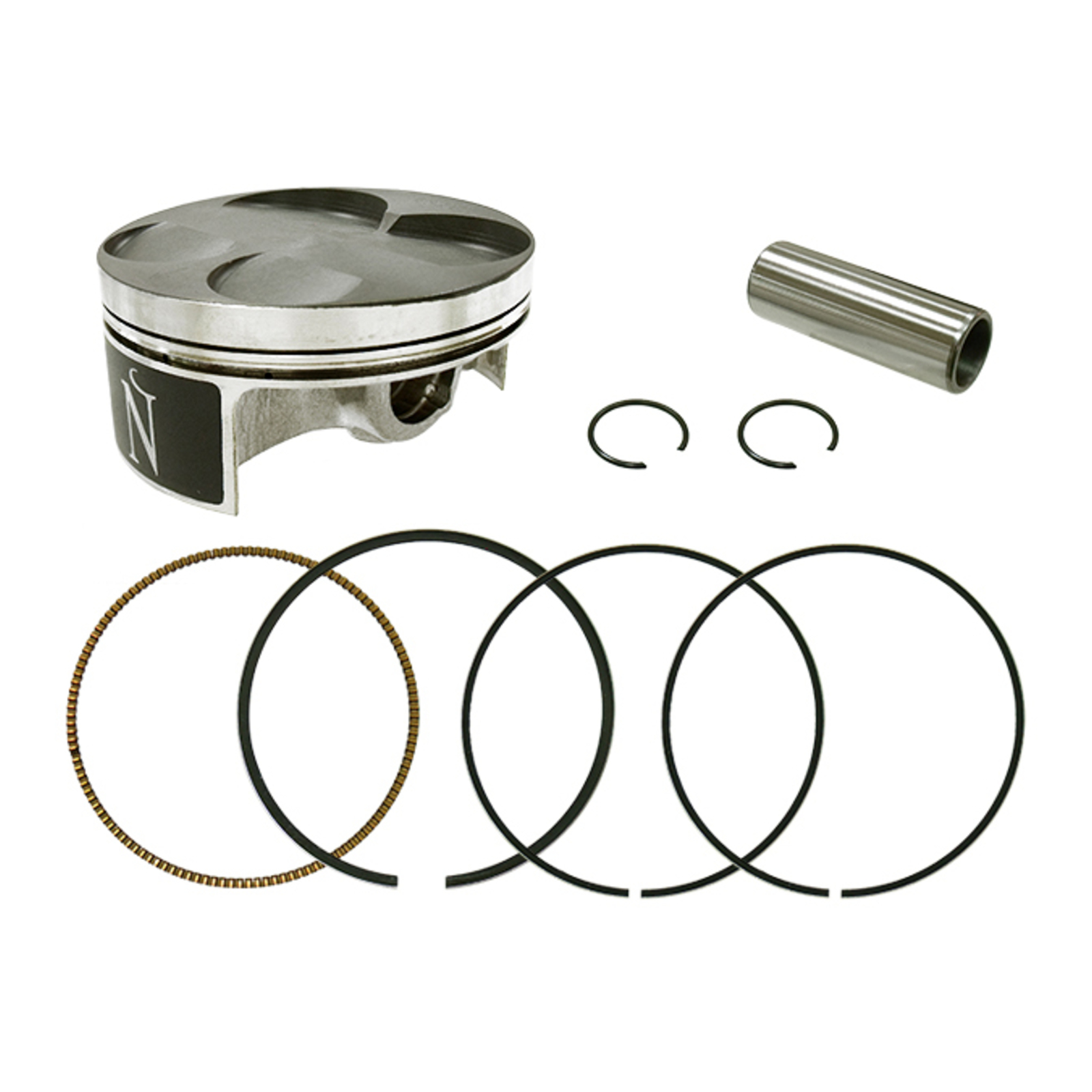 Namura Piston Kit 76.96mm Kawasaki KX250F '04-'05 / Suzuki RMZ250 '04-'06 - Image 1
