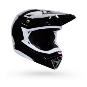 Bell MX-10 Mips Solid ECE Motocross Helmet Solid Black - Image 1