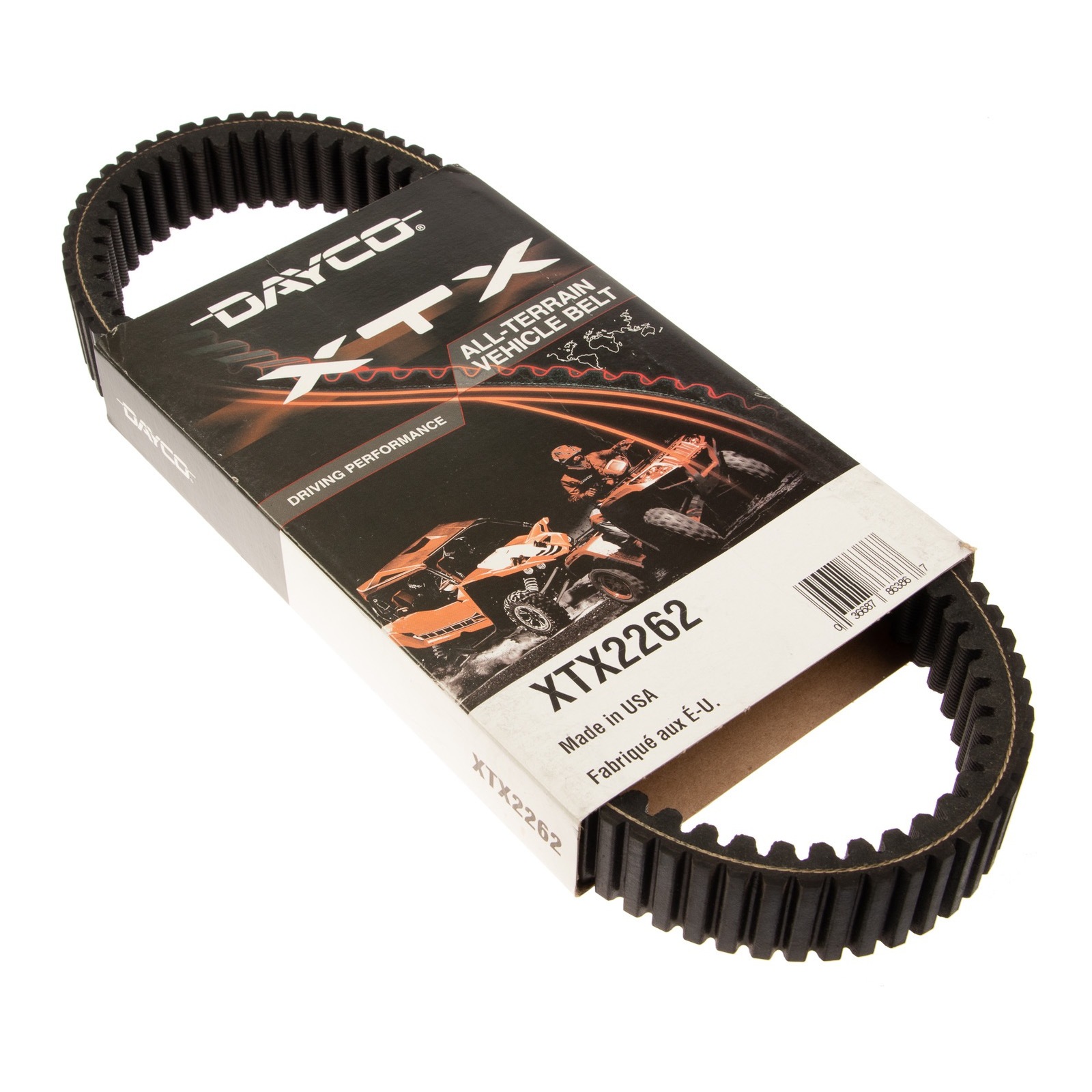 DAYCO ATV BELT XTX CF MOTO 12' - Image 1