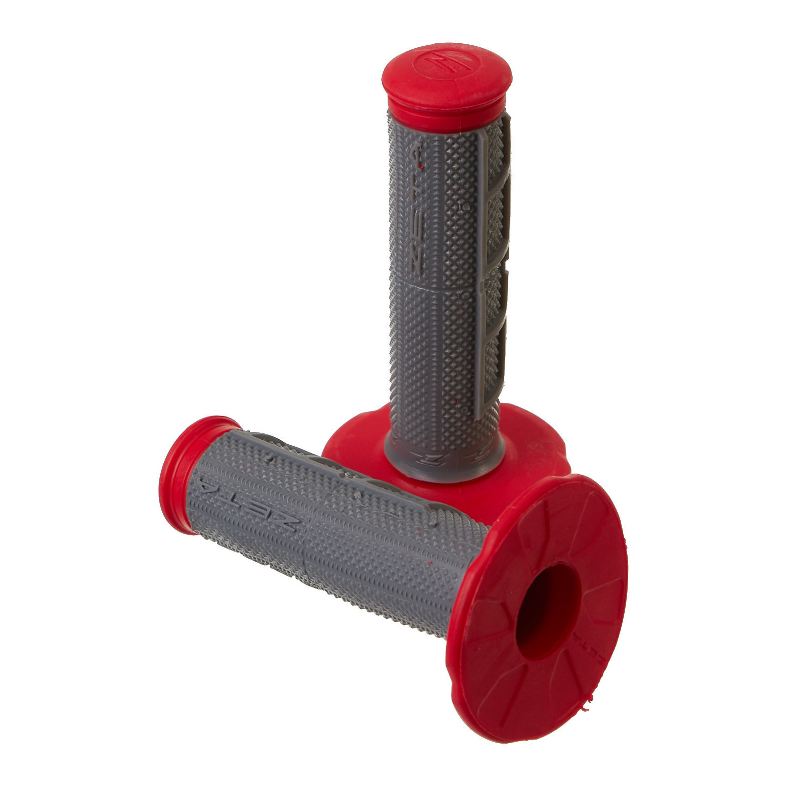 Zeta Standard Racegrip - Red / Grey - Image 1