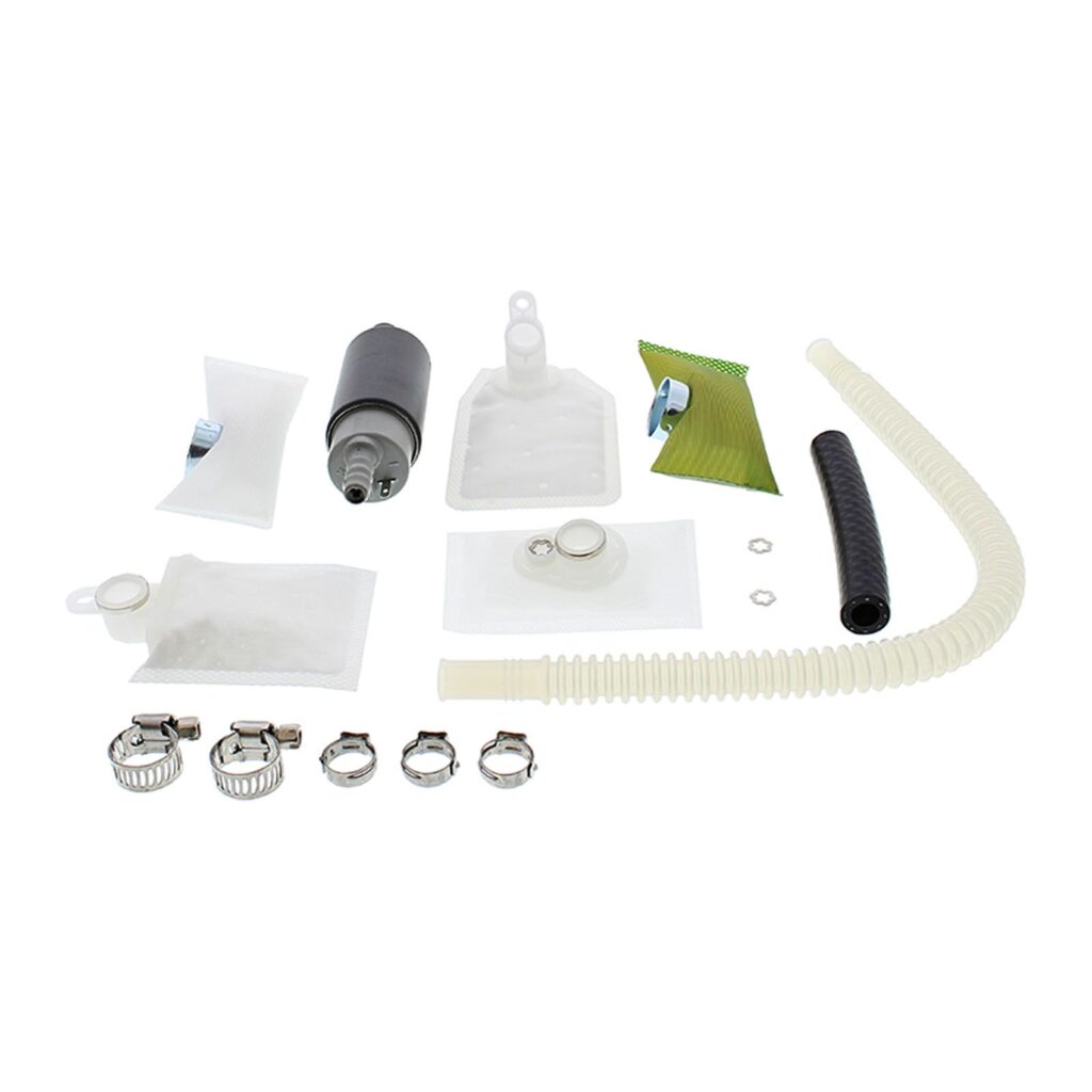 FUEL PUMP KIT - INC FILTER, HOSES, CLAMPS ETC AS NECCESARY