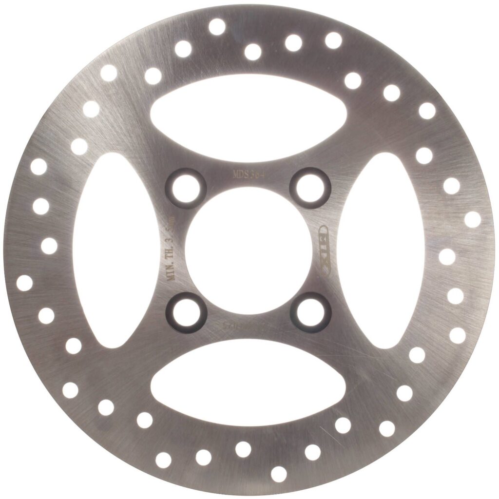 MTX BRAKE DISC SOLID TYPE - REAR