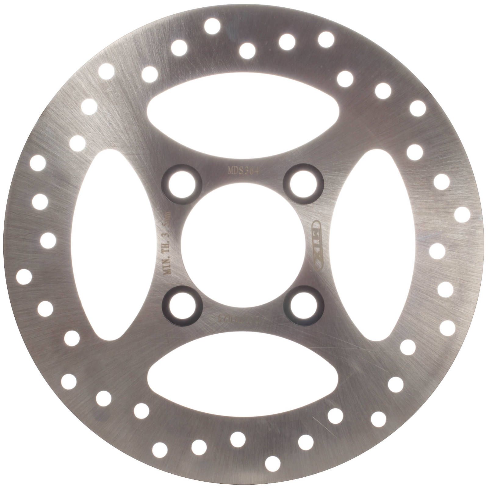 MTX BRAKE DISC SOLID TYPE - REAR - Image 1