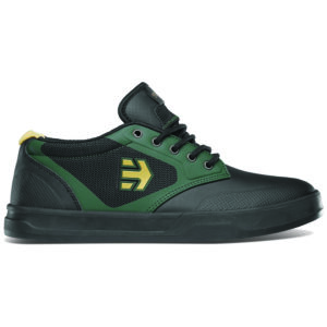 Etnies Semenuk Pro Shoes Black/Green/Gold - Image 1