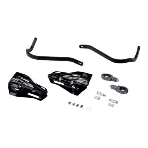 Zeta Armor Handguard XC Kit for 28.6mm Bar - Black / Black - Image 2