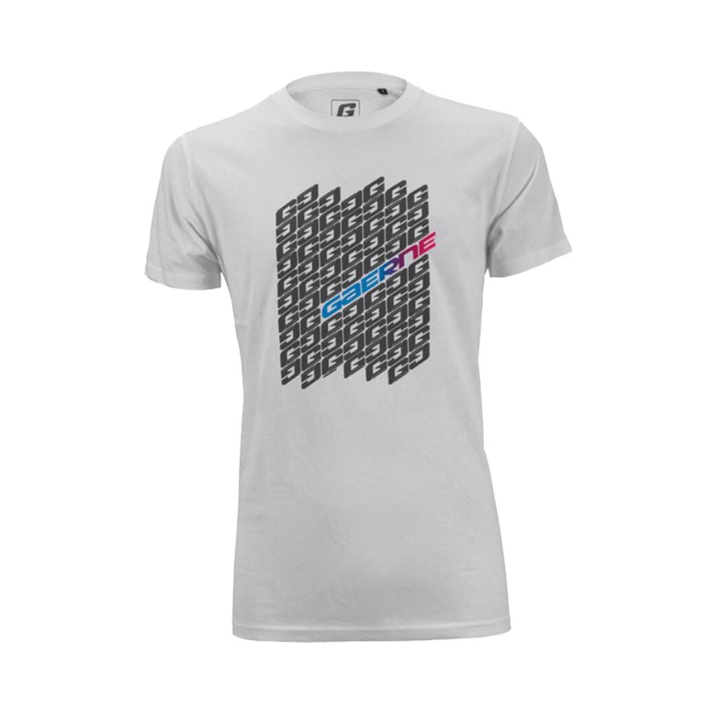 T-Shirt Gaerne Monogram White