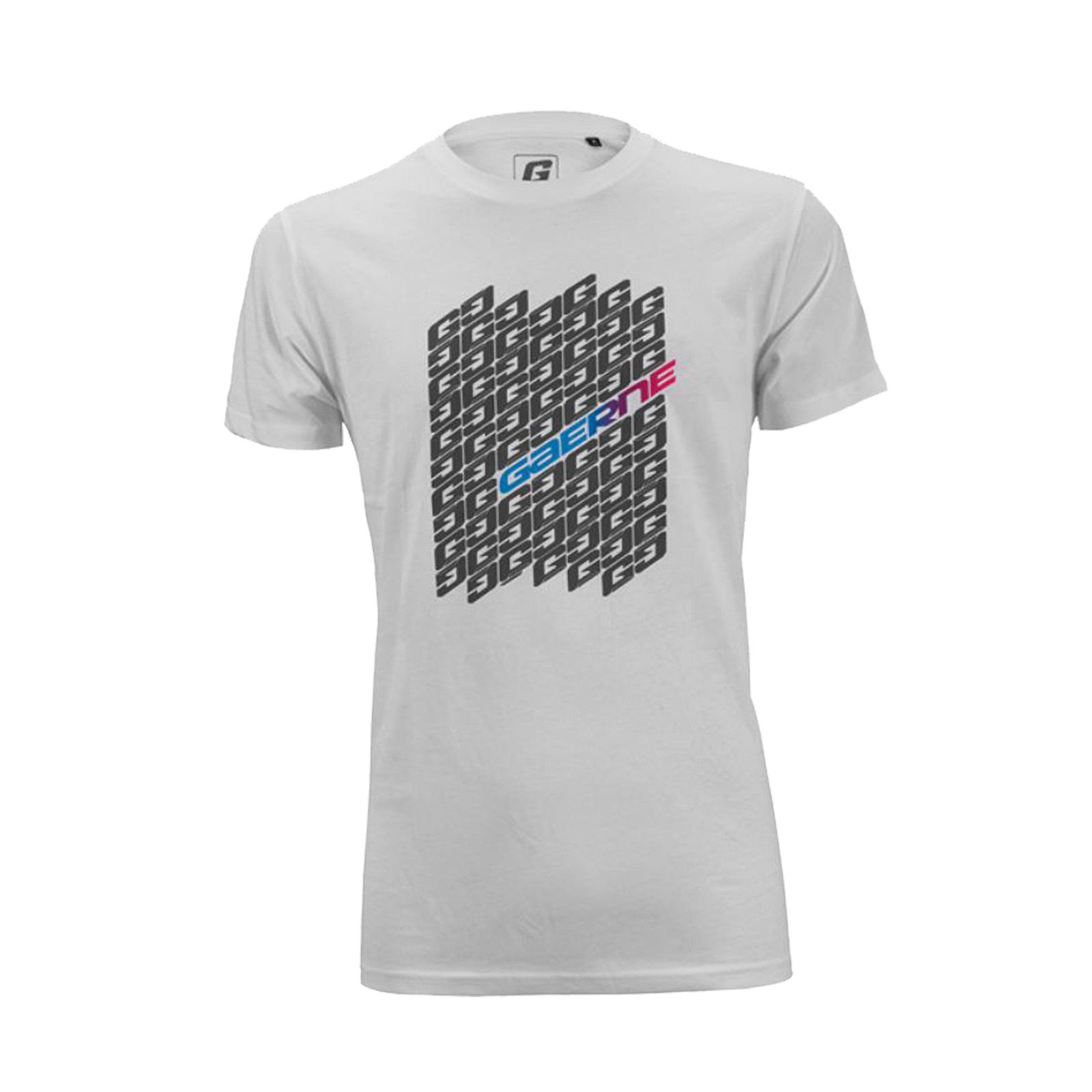 T-Shirt Gaerne Monogram White - Image 1