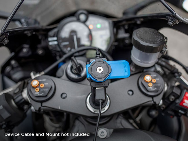 USB Charger Quad Lock