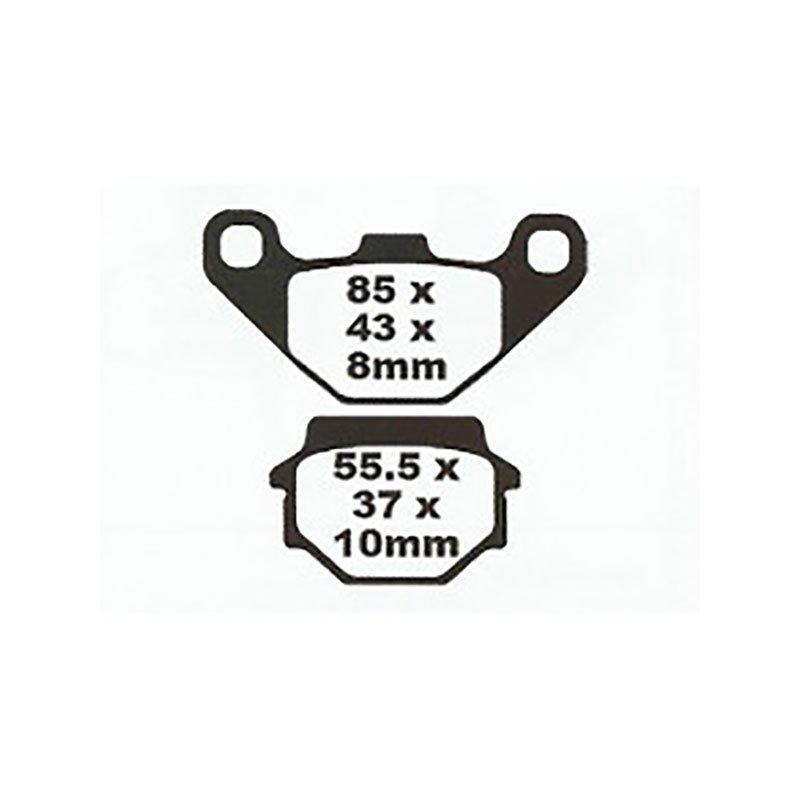 PREMIER BRAKE PADS