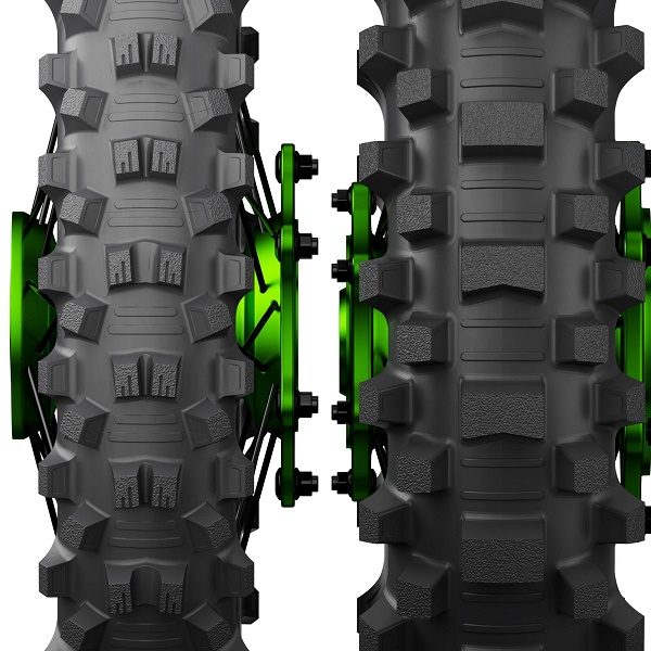 Michelin Starcross 6 Medium/Soft Rear Motocross Tyre 120/80-19