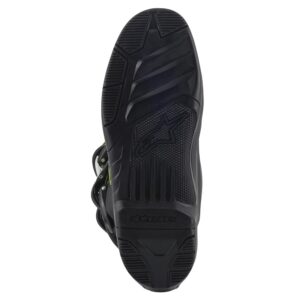 Alpinestars Tech-3 Motocross Boots Black/Cool Grey/Yellow Fluro - Image 7