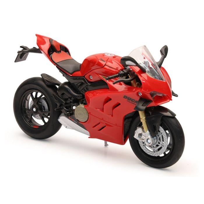 MODEL ROAD BIKE DUCATI PANIGALE V4S 1:12 SCALE BY NEW RAY