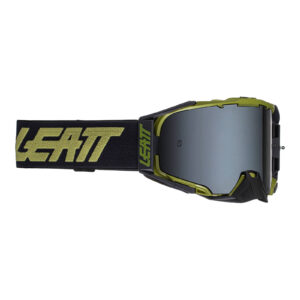 Leatt Velocity 6.5 Motocross Goggles Desert Sand/Lime Platinum UC 28% - Image 1