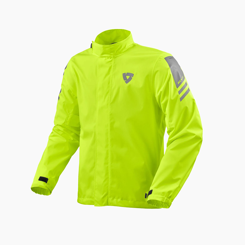 REV'IT! Cyclone 4 H20 Rain Jacket Neon Yellow