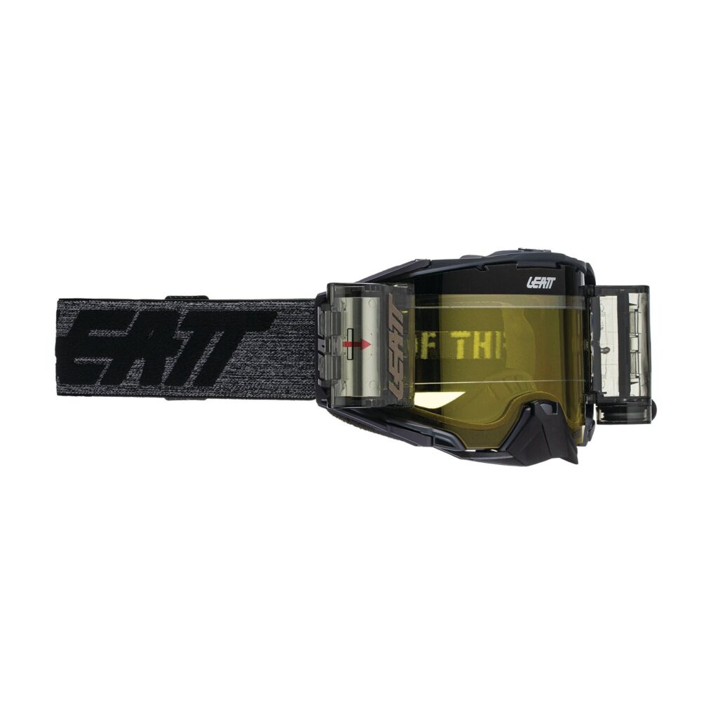 Leatt Velocity 6.5 Graphene Roll-Off Motocross Goggles Yellow 70%