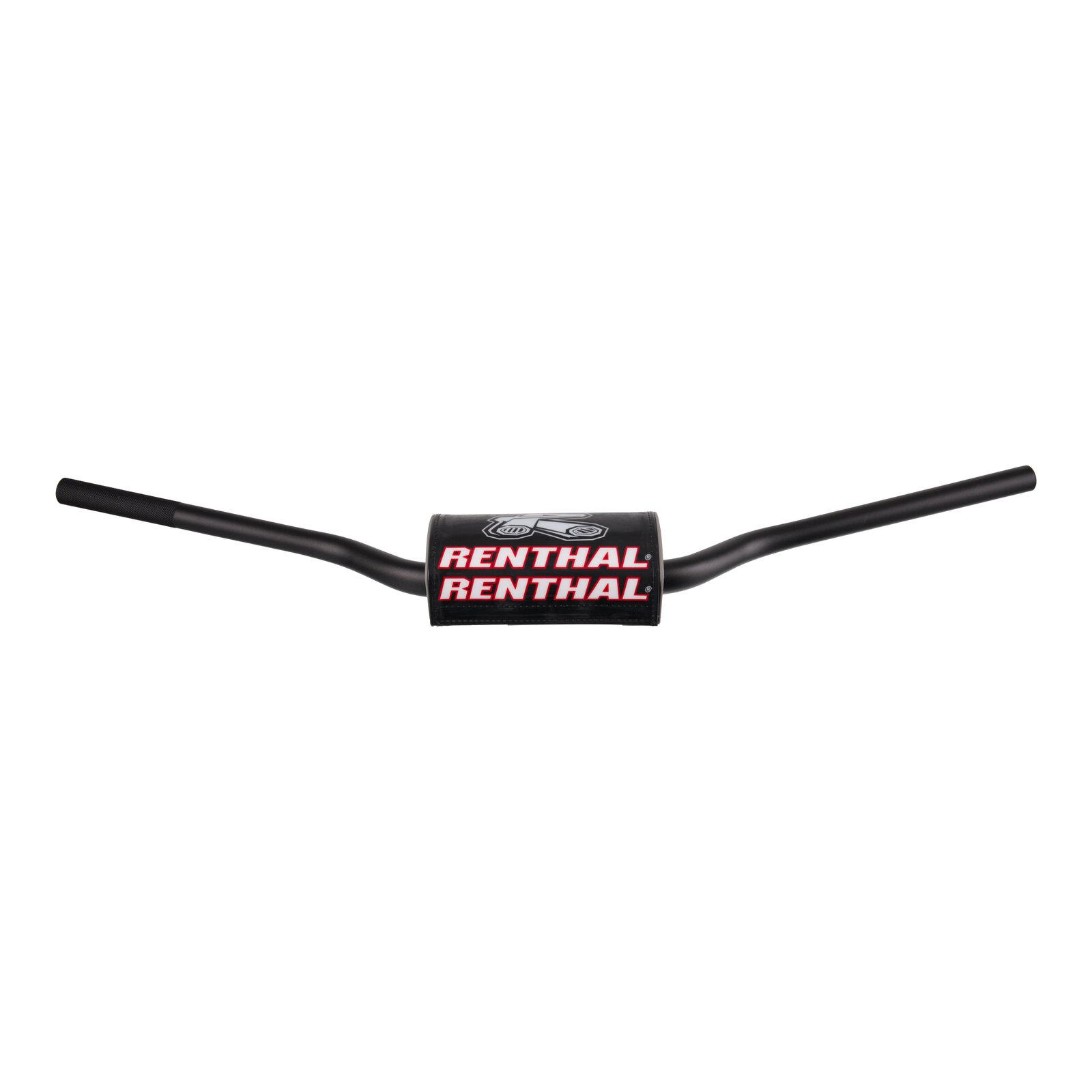 Renthal Fatbar Handlebar KTM Low - Black - Image 1