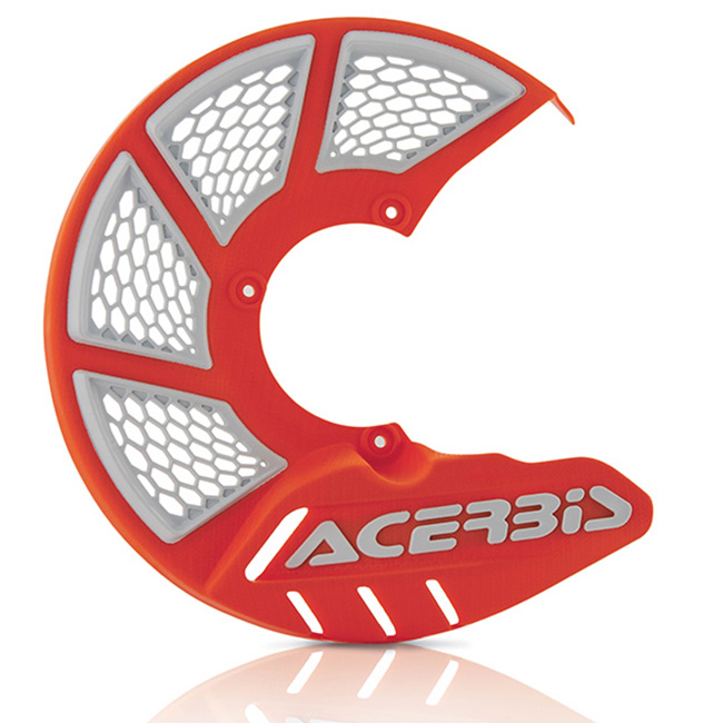 Acerbis X-Brake 2.0 Front Disc Cover Vented Orange 280mm [AC]