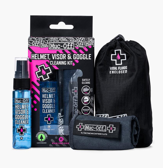 Muc-Off Visor, Lens & Goggle cleaning kit V2