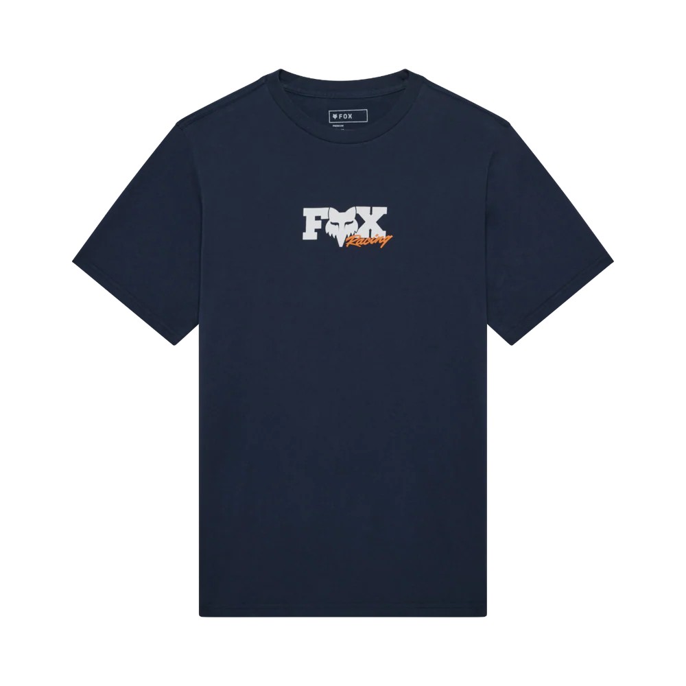 Fox Checker 195 Original Tee Midnight