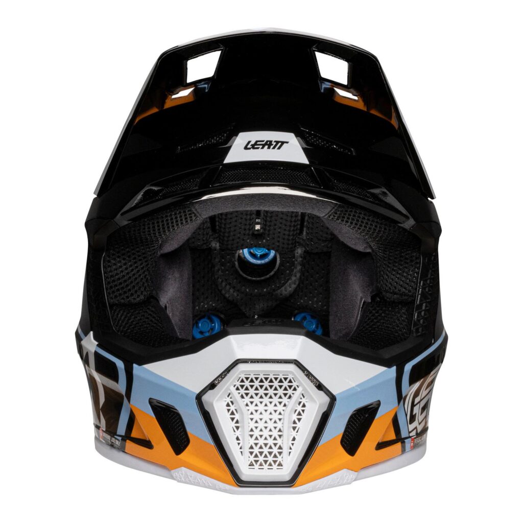 Leatt 7.5 Motocross Helmet Kit - Orange