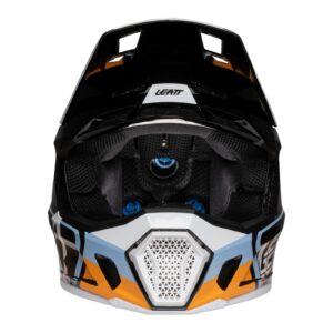 Leatt 7.5 Motocross Helmet Kit - Orange - Image 6