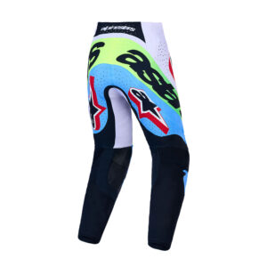 Supertech Dyna Pants Light Lilac/Green Fluoro/Black 28 - Image 2