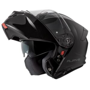 Rjays Tourtech V Flip Front Helmet Black - Image 3