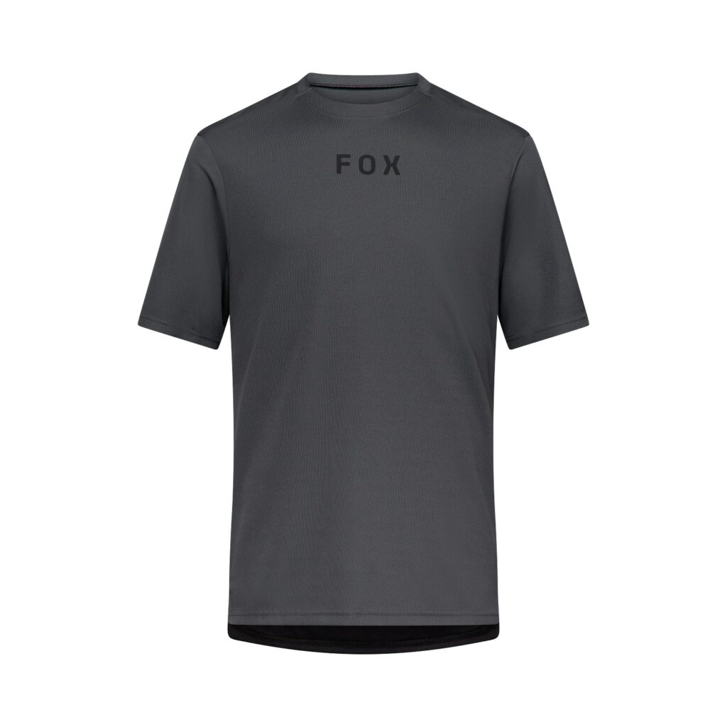 Fox Ranger MTB Jersey Wordmark Dark Shadow Grey