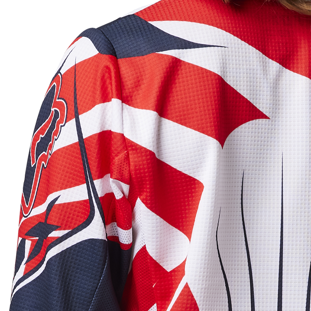 Fox 180 Goat Motocross Jersey Youth Navy