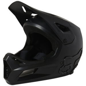 Fox Rampage Youth Black Mountain Bike Helmet - Image 2