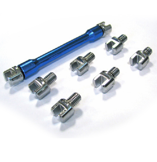 X TECH SPOKE SPANNER KIT - PROFESSIONAL