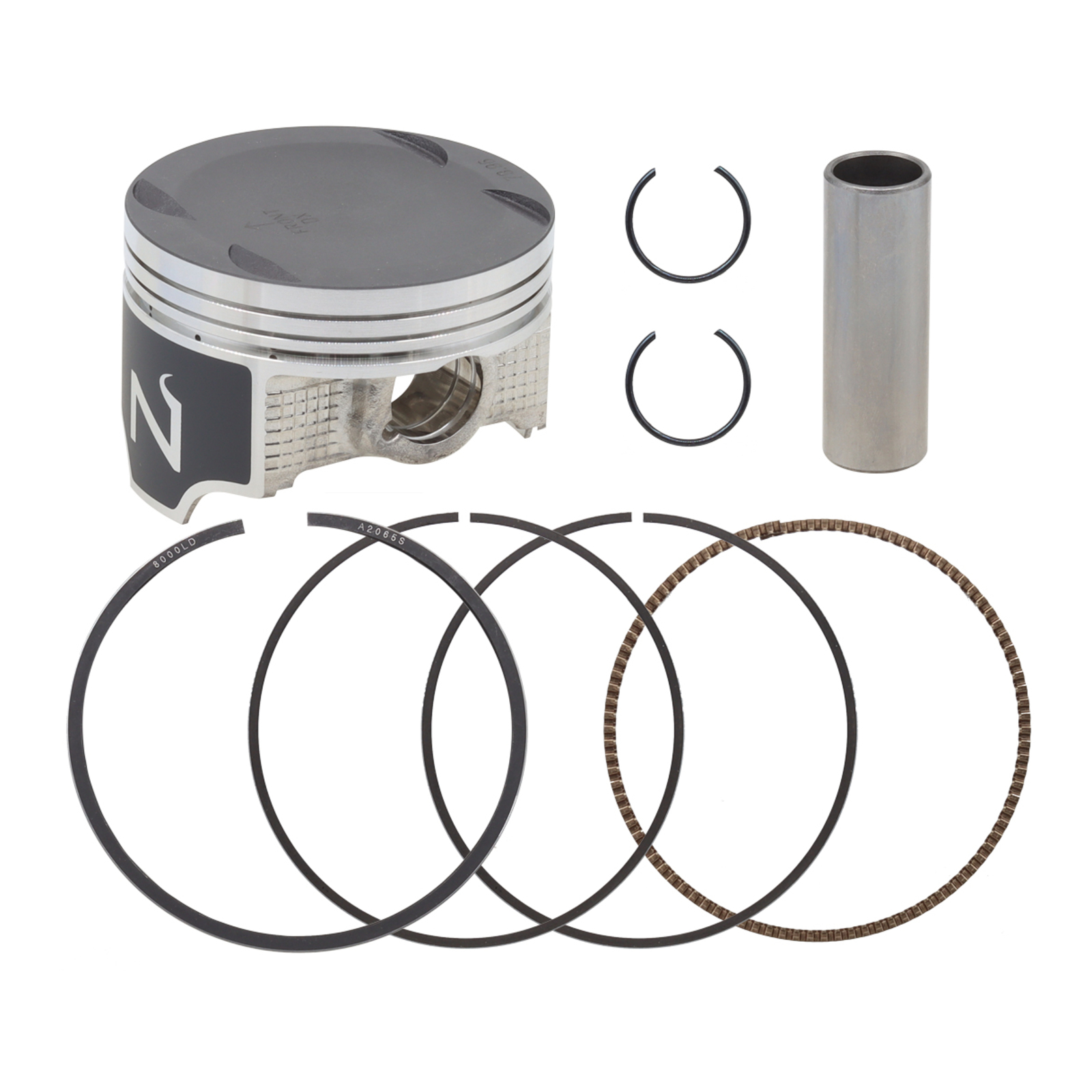 Namura Piston Kit 80.96mm Kawasaki KVF650 Brute Force '05-'13 - Image 1