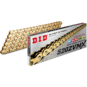 530ZVMX x 110ZB ZJ solid bush X'Ring DID chain w/rivet     [AC] - Image 5