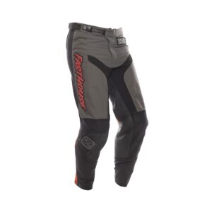 Fasthouse Youth Grindhouse Motocross Pant Gray/Red - Image 2