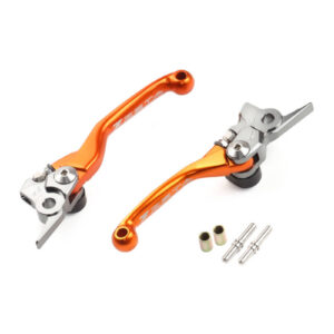 Zeta Pivot Lever Set FP KTM - Orange - Image 2