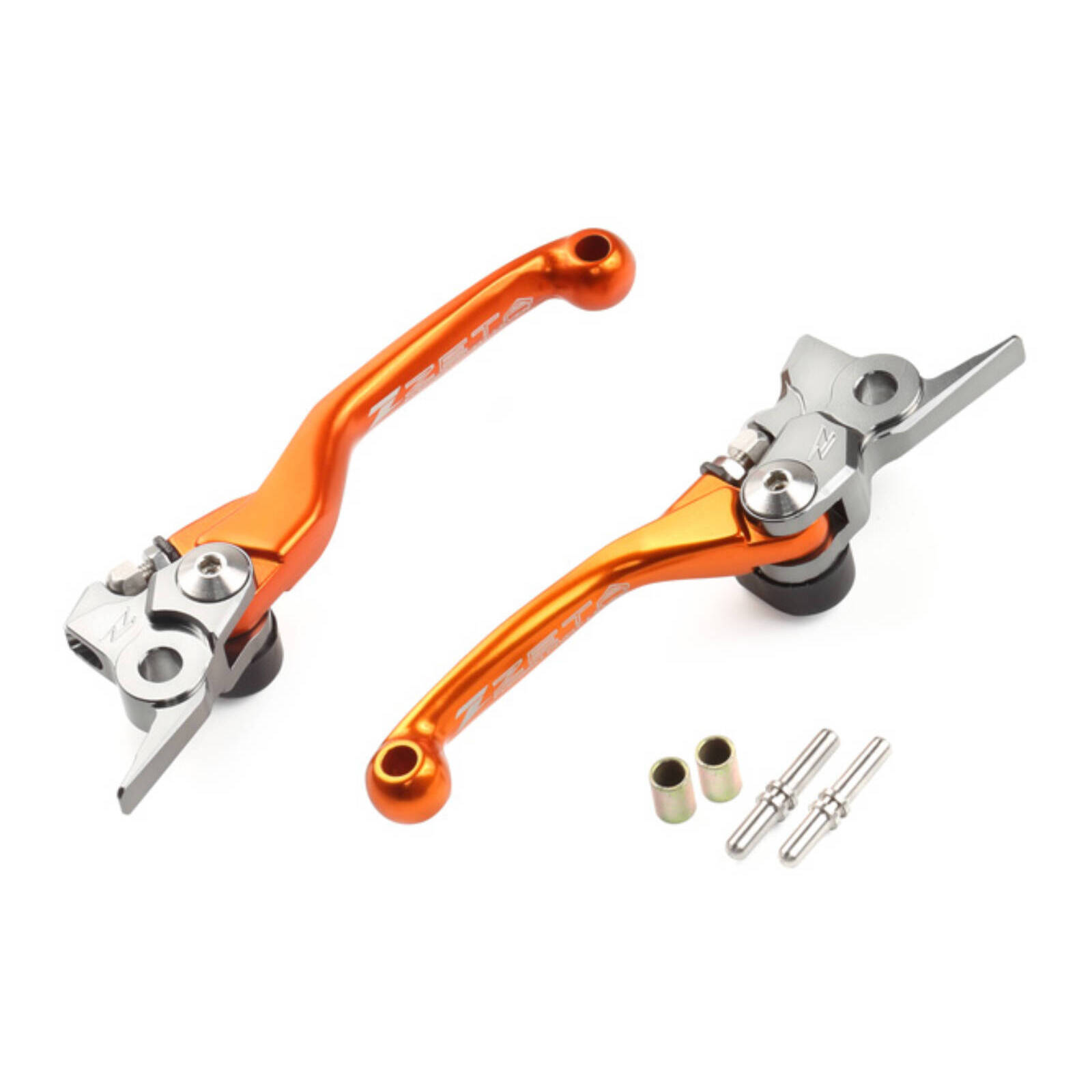 Zeta Pivot Lever Set FP KTM - Orange - Image 2