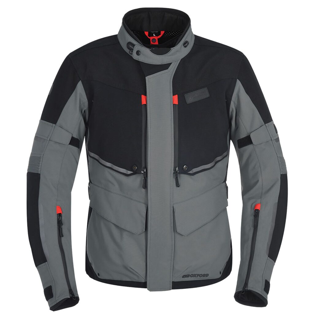 Road Jacket Oxford Mondial Laminate Black/Grey