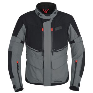 Road Jacket Oxford Mondial Laminate Black/Grey - Image 1