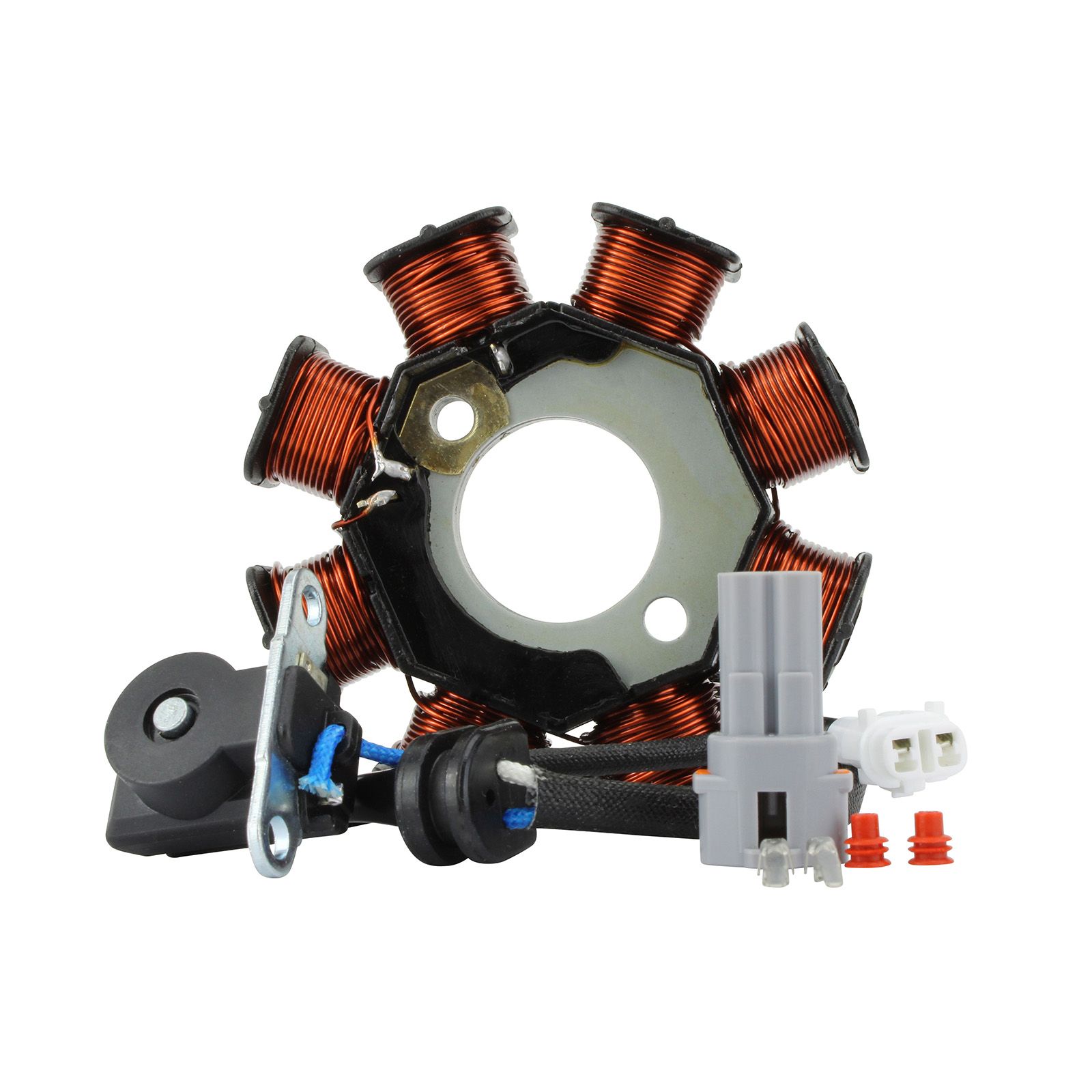 GENERATOR STATOR KAW KLX110 10-21 (RMS010-107078) - Image 1